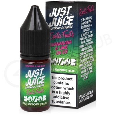 Guanabana & Lime On Ice E-Liquid by Just Juice Exotic Fruits 50/50