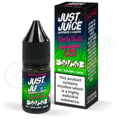 Guanabana & Lime On Ice E-Liquid by Just Juice Exotic Fruits 50/50