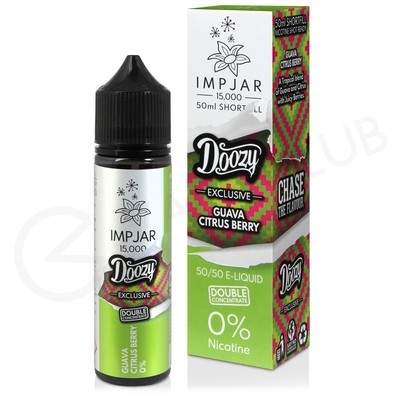 Guava Citrus Berry Shortfill E-Liquid by Imp Jar & Doozy 50ml