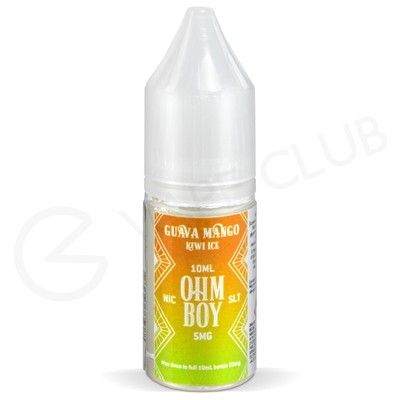 Guava Mango Kiwi Ice E-Liquid by Ohm Boy SLT