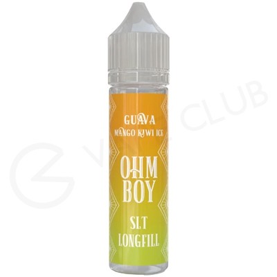 Guava Mango Kiwi Ice Longfill Concentrate by Ohm Boy SLT