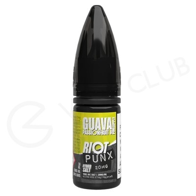 Guava, Passion Fruit & Pineapple Hybrid Salt E-Liquid by Punx