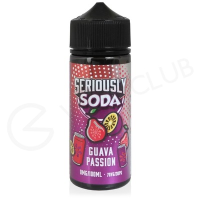 Guava Passion Shortfill E-Liquid by Seriously Soda 100ml