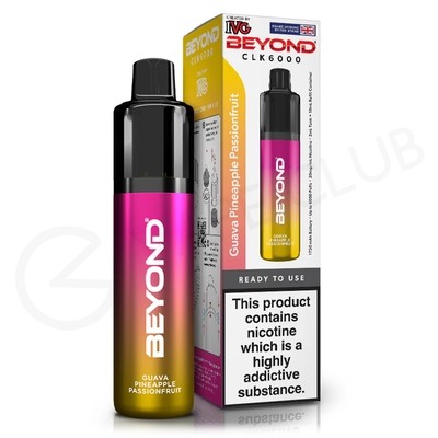 Guava Pineapple Passionfruit IVG Beyond CLK6000 Disposable Vape Kit