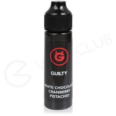 Guilty White Chocolate, Cranberry & Pistachio Shortfill E-Liquid by Ohm Brew 50ml