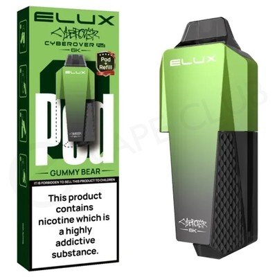 Gummy Bear Elux Cyberover 6K Refill Pack