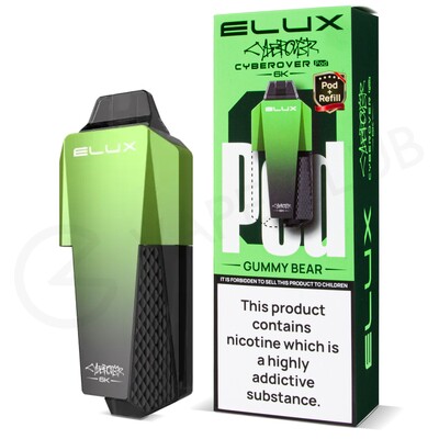 Gummy Bear Elux Cyberover 6K Refill Pack