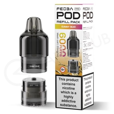 Gummy Bear Feoba 6000 Pro Refill Pack