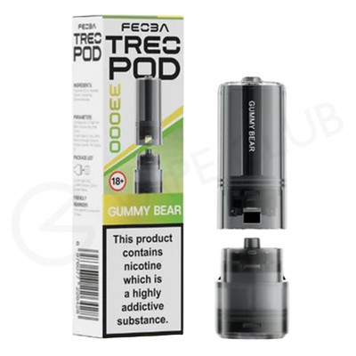 Gummy Bear Feoba Treo 33K Refill Pack