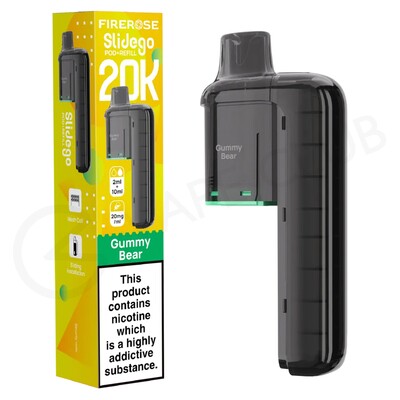 Gummy Bear Firerose Slidego 20K Refill Pod