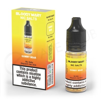 Gummy Bear Nic Salt E-Liquid by Bloody Bar