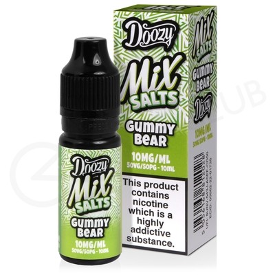 Gummy Bear Nic Salt E-Liquid by Doozy Mix Salts