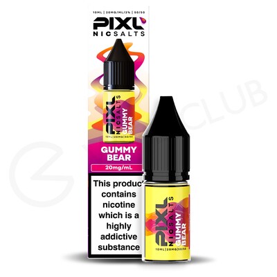 Gummy Bear E-Liquid by Pixl Nic Salts