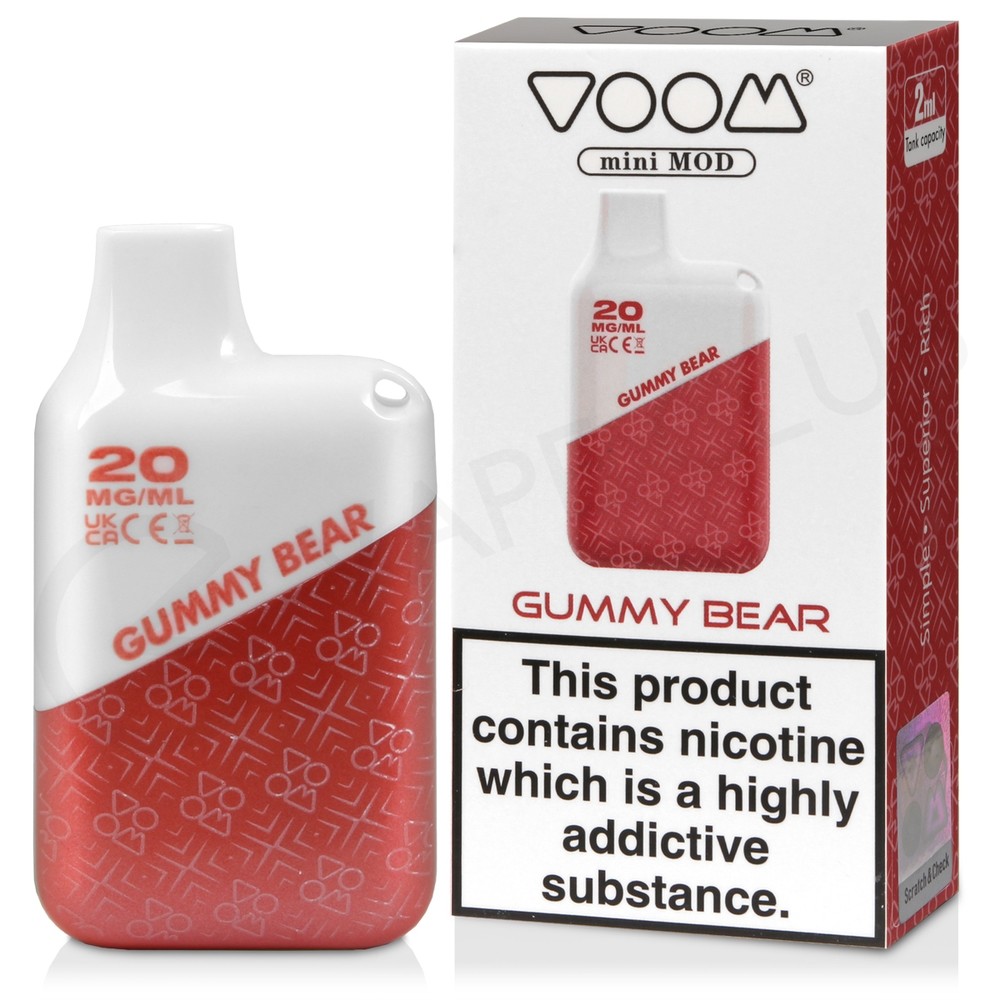 Gummy Bear Voom Mini Mod Disposable Vape