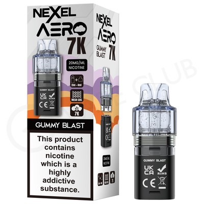 Gummy Blast Nexel Aero 7K Refill Pack