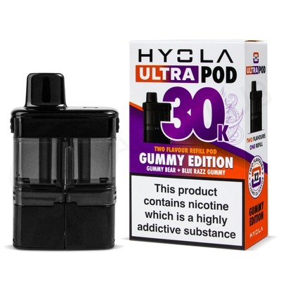 Gummy Edition Hyola Ultra 30K Refill Pack