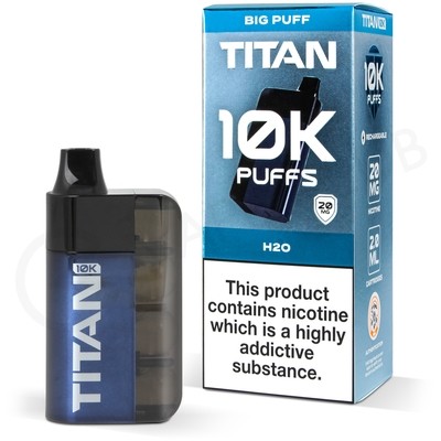 H2O Titan 10K Disposable Vape