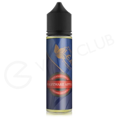 Halfzware Appel Shortfill E-Liquid by Manabush Twisted Leaf 50ml