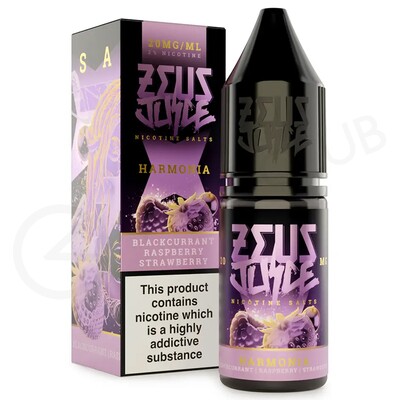 Harmonia Nic Salt E-Liquid by Zeus Juice