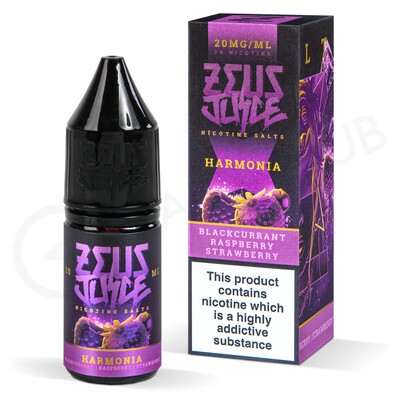 Harmonia Nic Salt E-Liquid by Zeus Juice
