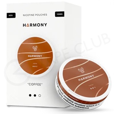 Harmony Coffee Nicotine Pouches