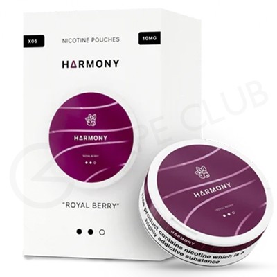 Harmony Royal Berry Nicotine Pouches