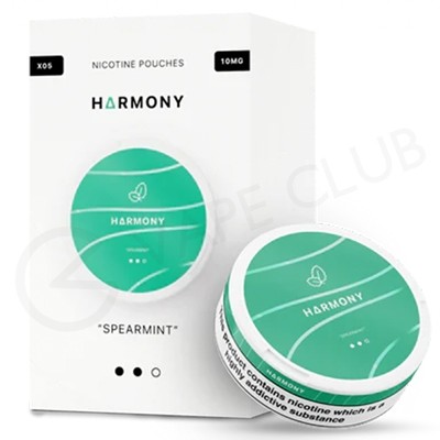 Harmony Spearmint Nicotine Pouches