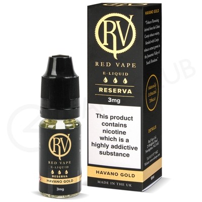 Havano Gold E-Liquid by Red Vape