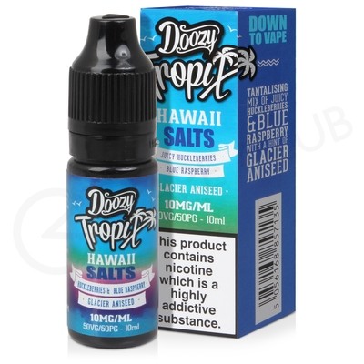 Hawaii Nic Salt E-Liquid by Doozy Tropix