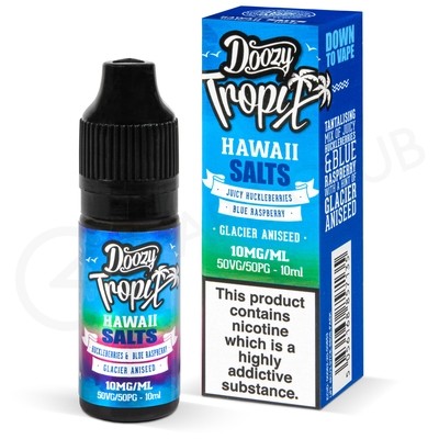 Hawaii Nic Salt E-Liquid by Doozy Tropix