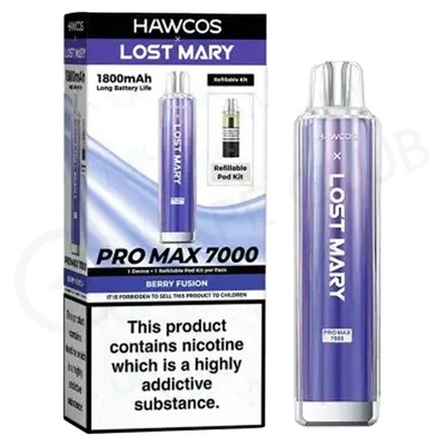 Hawcos x Lost Mary Pro Max 7000 Pod Kit