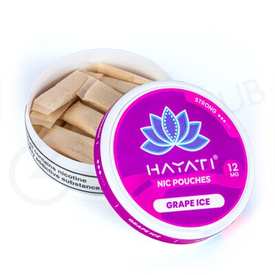 Hayati Grape Ice Nicotine Pouches