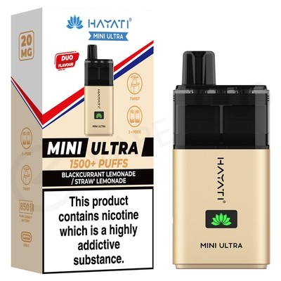 Hayati Mini Ultra Vape Kit
