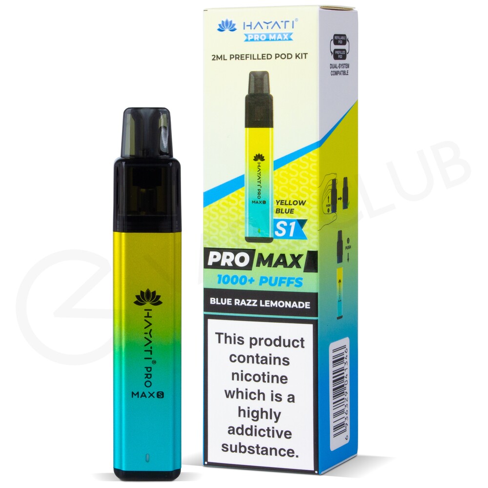hayati refillable vape Hayati Pro Max S1 Pod Kit