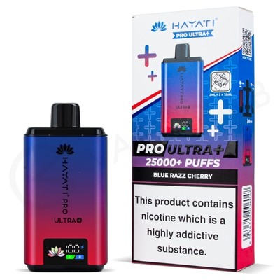 Hayati Pro Ultra Plus Vape Kit
