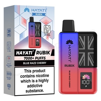 Hayati Rubik 7000 Puff Vape Kit