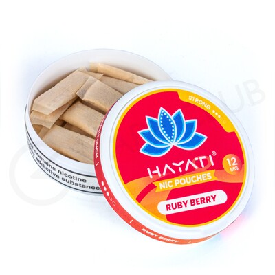 Hayati Ruby Berry Nicotine Pouches