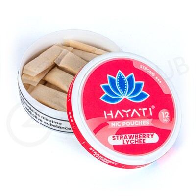Hayati Strawberry Lychee Nicotine Pouches