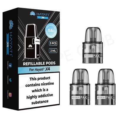 Hayati X4 Replacement Pods