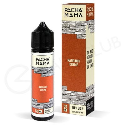 Hazelnut Creme Shortfill E-Liquid by Pacha Mama Dessert 50ml