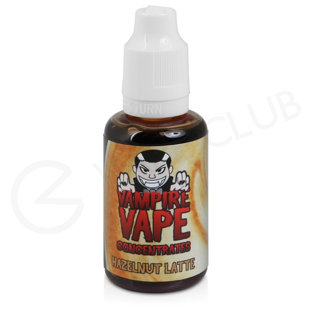 Hazelnut Latte Flavour Concentrate by Vampire Vape