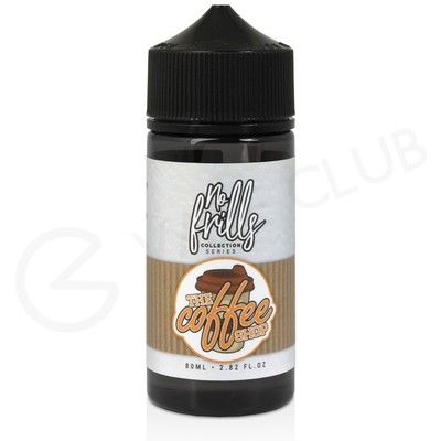Hazelnut Shortfill E-Liquid by No Frills The Coffee Shop 80ml