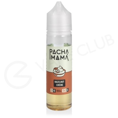 Hazelnut Creme Shortfill E-Liquid by Pacha Mama Dessert 50ml
