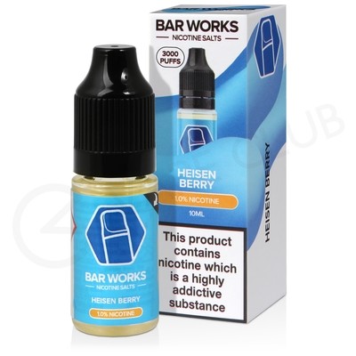 Heisen Berry Nic Salt E-Liquid by Bar Works