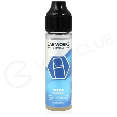 Heisen Berry Shortfill E-Liquid by Bar Works 50ml