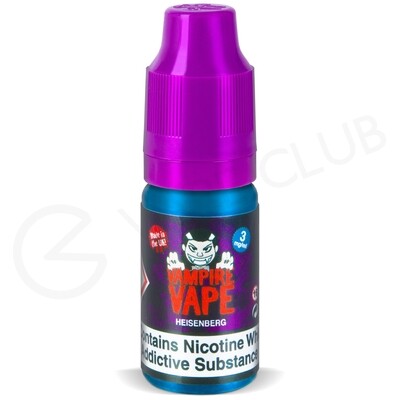 Heisenberg E-Liquid by Vampire Vape