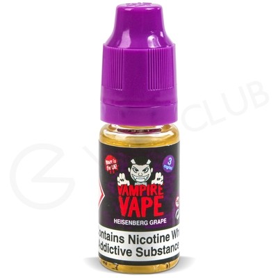 Heisenberg Grape E-Liquid by Vampire Vape