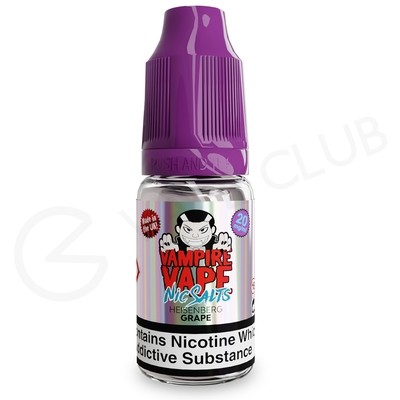 Heisenberg Grape Nic Salt E-Liquid by Vampire Vape