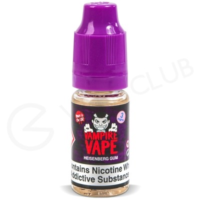 Heisenberg Gum E-Liquid by Vampire Vape