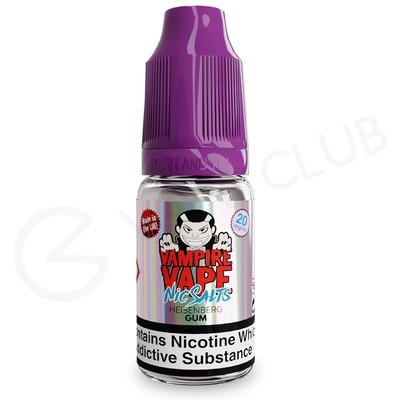 Heisenberg Gum Nic Salt E-Liquid by Vampire Vape